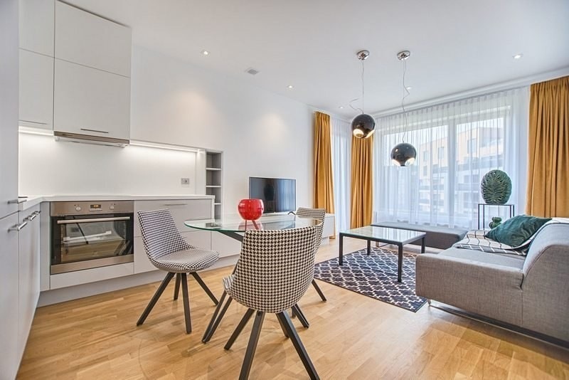 Duże apartamenty nad morzem